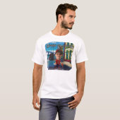 Zon Tha Hustla (BLINGBLING) T-shirt (Voorkant volledig)