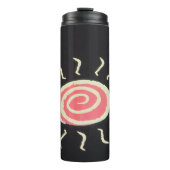 Zon Thermische Tumbler Thermosbeker (Voorkant)