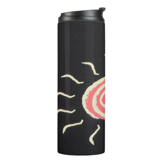 Zon Thermische Tumbler Thermosbeker (Gedraaid links)