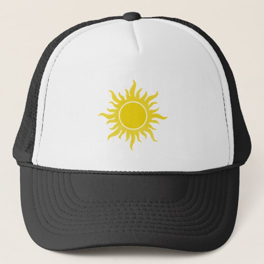 zon trucker pet (Voorkant)