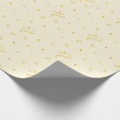 Zo'n Tweeling (pastel) Cadeaupapier (Hoek)