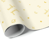 Zo'n Tweeling (pastel) Cadeaupapier (Rol Hoek)