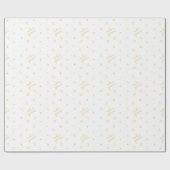 Zo'n Tweeling (Wit) Cadeaupapier (Vlak)