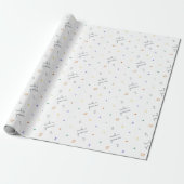 Zo'n Tweelingen (Retro kleuren) Cadeaupapier (Uitgerold)
