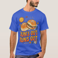 Zon Uit Broodjes Uit Vrolijke Retro Zomer Design