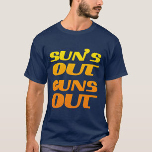 ZON UIT GEWeren UIT FITNESS EN GYM T-shirt