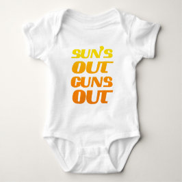 Zon Uit Kanonnen Uit Pret fitness en sportschool Romper