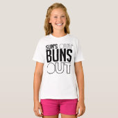 Zon uit, kont uit t-shirt (Voorkant volledig)
