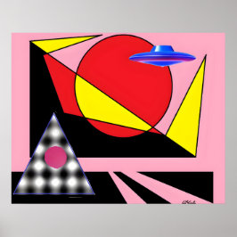 Zon uit poster
