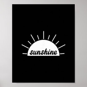 Zon Vakantie Strand Zand En Zon Strand Vakantie Poster