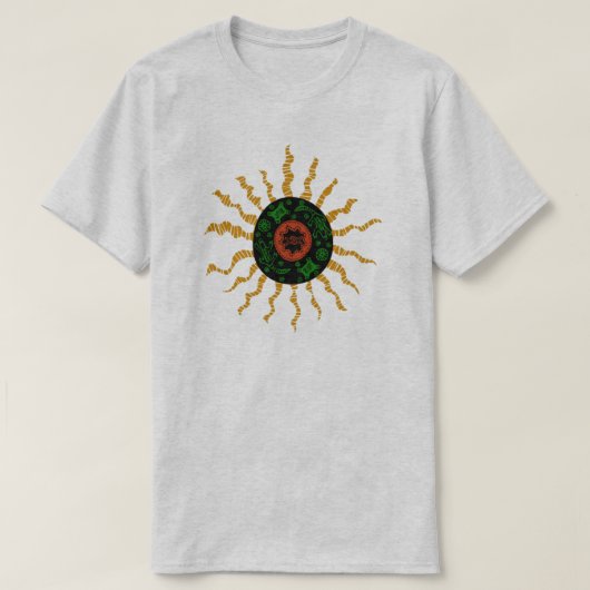 Zon van Afrika T-shirt (Design voorkant)