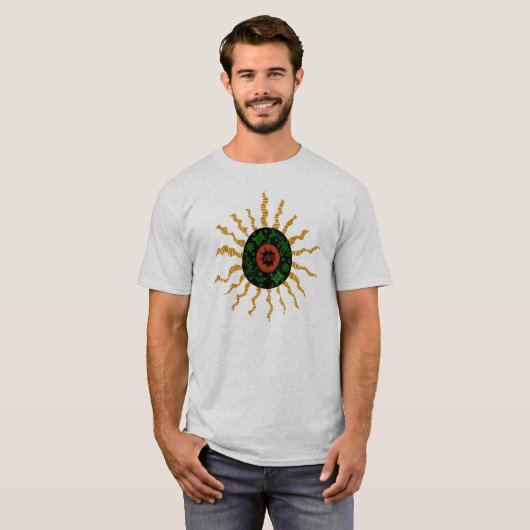 Zon van Afrika T-shirt (Voorkant volledig)