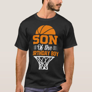 ZON van de Birthday Boy Basketball T-shirt