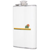 Zon van de Pine Trees Sun van het Nationaal Park R Heupfles (Links)