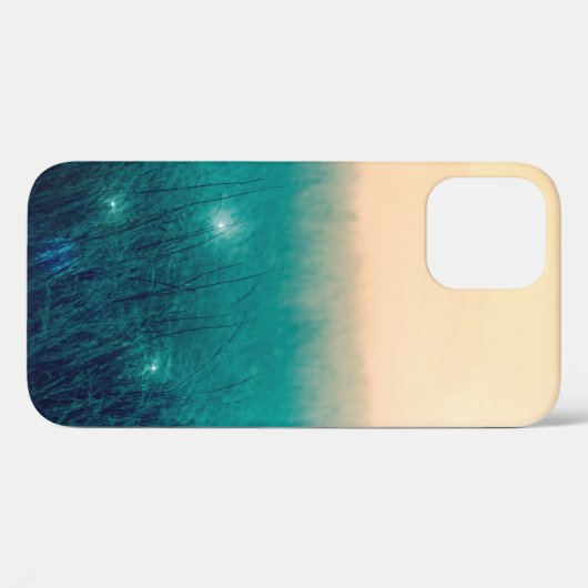 Zon van de textuur van de transformatie Case-Mate iPhone case (Achterkant (horizontaal))