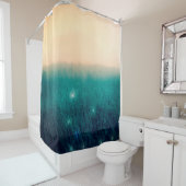 Zon van de textuur van de transformatie douchegordijn (In situ)