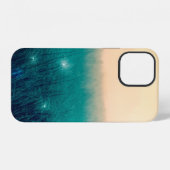 Zon van de textuur van de transformatie iPhone hoesje (Achterkant horizontaal)