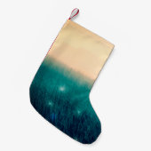 Zon van de textuur van de transformatie kleine kerstsok (Voorkant (Hangend))