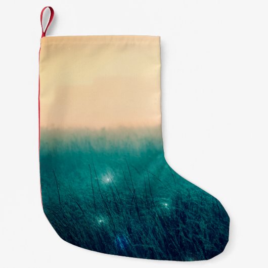 Zon van de textuur van de transformatie kleine kerstsok (Voorkant)
