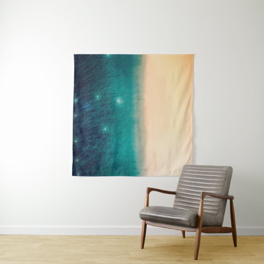 Zon van de textuur van de transformatie wandkleed (In Situ (horizontaal))
