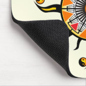 Zon van een mandje muismat (Hoek)