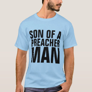 ZON VAN EEN PREACHER MAN Mannen T-shirts
