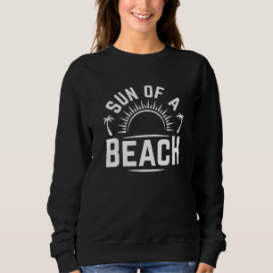 Zon Van Een Strand Trui