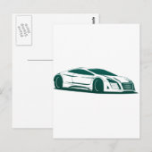 Zon van esthetisch.png briefkaart (Voorkant / Achterkant)