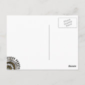 Zon van Henna (Goldish) Briefkaart (Achterkant)