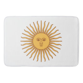 Zon van Mei (Argentijnse Zon) Badmat