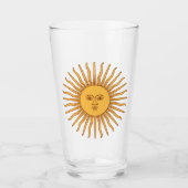 Zon van mei (Sol de Mayo) Glas (Voorkant)