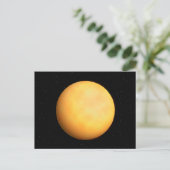 Zon van Space Briefkaart (Staand voorkant)