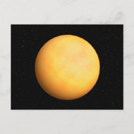 Zon van Space Briefkaart