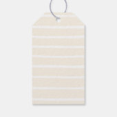 Zon Verjaardag Favor Tag Cadeaulabel (Achterkant)
