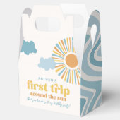 Zon Verjaardagsfeestje Favor Box Bedankdoosjes (Geopend)