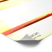 Zon vervangen door andere sterren poster (Hoek)