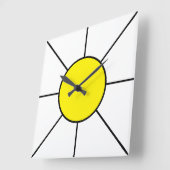 Zon  vierkante klok (Hoek)