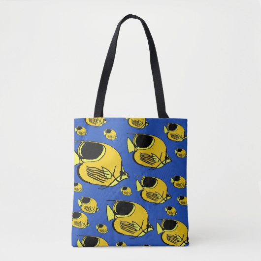 Zon Vis #7 Tote Bag (Voorkant)