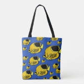 Zon Vis #7 Tote Bag (Achterkant)