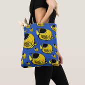 Zon Vis #7 Tote Bag (Dichtbij)
