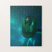 Zon Vis. Legpuzzel (Verticaal)