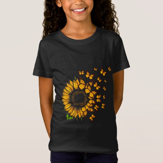 Zon vlucht t-shirt (Voorkant)