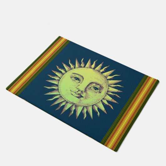 Zon Voetmat Deurmat (Schuin)