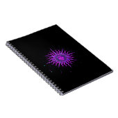 Zon - Whimsigoth Graphic Notitieboek (Rechterzijde)