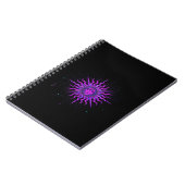 Zon - Whimsigoth Graphic Notitieboek (Linkerzijde)