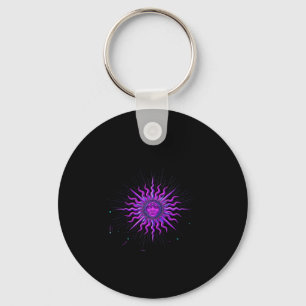 Zon - Whimsigoth Graphic Sleutelhanger