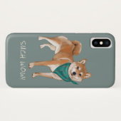 Zo'n Wow! Doge iPhone / iPad hoes (Achterkant (horizontaal))