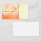 Zon, Yoga, Spiritueel, Counseling, Visitekaartjes (Voorkant / Achterkant)