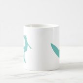 Zon, zand en golven koffiemok (Center)