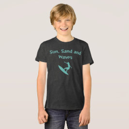 Zon, zand en golven T-shirt